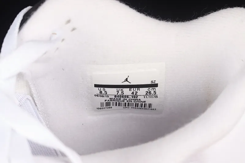 All categories Air Jordan Jordan series basketball shoes Air Jordan 4 foreign trade version Air Jordan 4 Retro "White Cement" AJ4 Joe 4 white cement white gray 840606-192